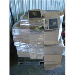 PALLET OF ASORTED AIR FILTERS,