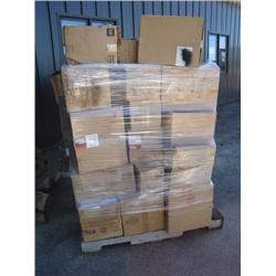 PALLET OF ASORTED AIR FILTERS,