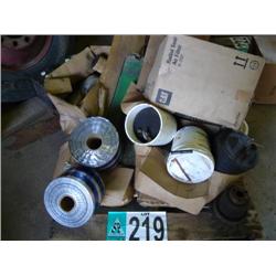 PALLET OF ASSORTED PARTS,