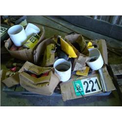 PALLET OF ASSORTED PARTS,