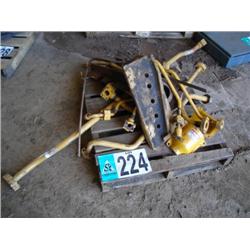 PALLET OF ASSORTED PARTS,