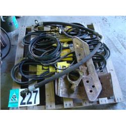 PALLET OF ASSORTED PARTS,