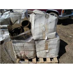 PALLET OF BAG HOUSE BAGS,