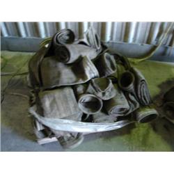 PALLET OF BAG HOUSE BAGS,