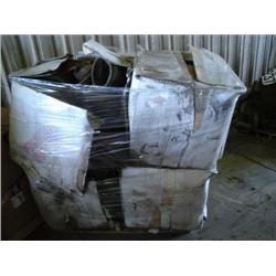 PALLET OF BAG HOUSE BAGS,