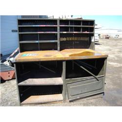 METAL WORK BENCH, s/n N/A