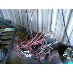 BINKS SUPER BEE AIRLESS PAINT SPRAYER, s/n N/A