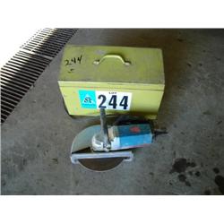 BOSCH ELECTRIC CUT OFF SAW, s/n N/A