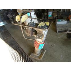 MIKASA MT85H GAS POWERED JUMPING JACK TAMPER, s/n B3586