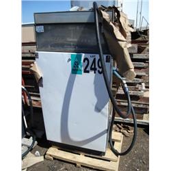ELECTRIC GAS PUMP, s/n N/A