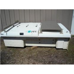 BOWIE FIBERGLASS 8ft. VETERINARIAN TOOLBOX, s/n N/A