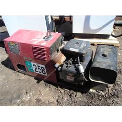 LINCOLN WP225-G7 PORTABLE WELDER, s/n A1176103