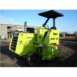 RAYGO 100B AWD BARCO MILLING MACHINE, s/n U010930781