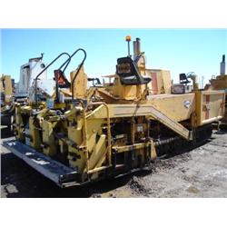 BLAW KNOX PF500 CRAWLER ASPHALT PAVER, s/n 5002-01