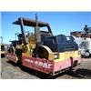 Image 1 : DYNAPAC CC501 TANDEM SMOOTH DRUM VIBRATORY ROLLER, s/n 60910504