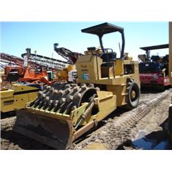 RAYGO 320A VIBRATORY PAD FOOT COMPACTOR, s/n 37-B-277