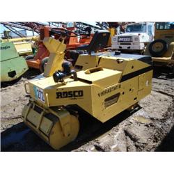 ROSCO VIBRASTAT III TANDEM VIBRATORY ROLLER, s/n 33753