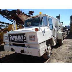 ATHEY 8TE-4 MOBILE SWEEPER, s/n 1A9A146BXER059029