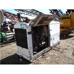 HOBART 30KW PORTABLE GENERATOR, s/n N/A