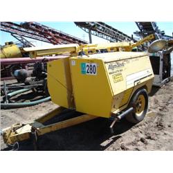 ALLMAND BROS ML683ERNFMX PORTABLE LIGHT PLANT, s/n 9710ML03