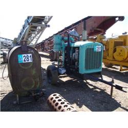 BERKELEY 6in. PORTABLE WATER PUMP, s/n 397172