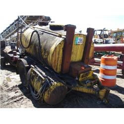 SEAMAN 300 GALLON PORTABLE PULL TYPE ASPHALT DISTRIBUTOR, s/n N/A