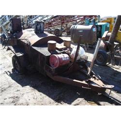 STEPP 180 GALLON PORTABLE TAR POT, s/n 240G194