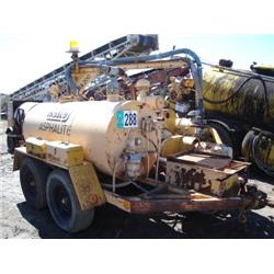 ROSCO RA200 PORTABLE ASPHALT PATCHING MACHINE, s/n 29962