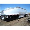 Image 1 : BEALL "SILVER BULLET" BABDS241 24CY TRI AXLE ALUMINUM BOTTOM DUMP TRAILER, s/n 1BN2P403XXB005736