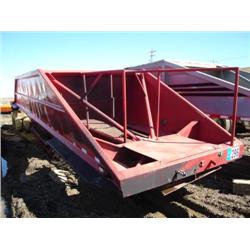 LOAD KING T/A BOTTOM DUMP TRAILER, s/n 7336