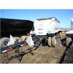 BEALL "SILVER BULLET" 14YD. 2 AXLE ALUMINUM PUP TRAILER, s/n 1BN1P2228JB002264