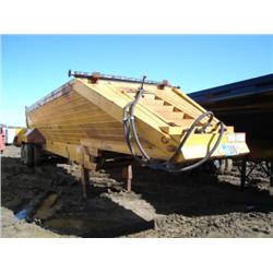 T/A FLOWBOY TRAILER, s/n 76-941