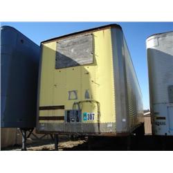 HIGHWAY 40ft. T/A REEFER TRAILER, s/n 7189201