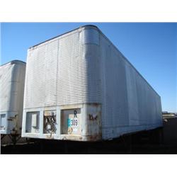 FRUEHAUF 40ft. T/A DRY BOX VAN TRAILER, s/n MAK205938