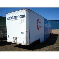 KENTUCKY 48ft. T/A STEP DECK VAN TRAILER, s/n 47135