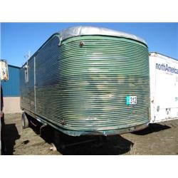20ft. S/A VAN TRAILER, s/n H-2682