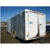 Image 1 : WW 18ft. T/A ENCLOSED VAN TRAILER, s/n 159297