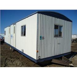 MILLER 8ft. X 36ft. S/A LAB TRAILER, s/n 364273