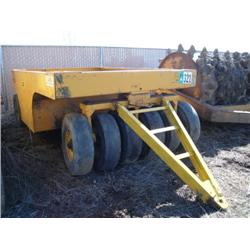 DMI 13 WHEEL PNEUMATIC TIRED ROLLER, s/n N/A