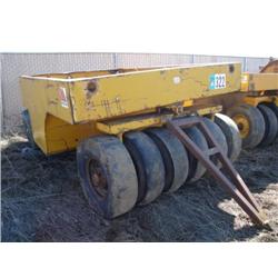 WE GRACE 13 WHEEL PNEUMATIC ROLLER, s/n 7425