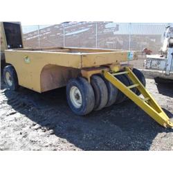 WTR 13 WHEEL PNEUMATIC TIRED ROLLER, s/n PT1348287