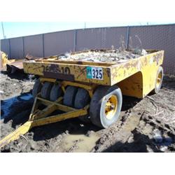 BROS 13 WHEEL PNEUMATIC ROLLER, s/n N/A