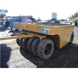 TAMPO 13 WHEEL PNEUMATIC TIRED PULL TYPE ROLLER, s/n W107078