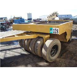 TAMPO 13 WHEEL PNEUMATIC TIRED PULL TYPE ROLLER, s/n USA-PR11