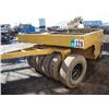 Image 1 : TAMPO 13 WHEEL PNEUMATIC TIRED PULL TYPE ROLLER, s/n USA-PR11