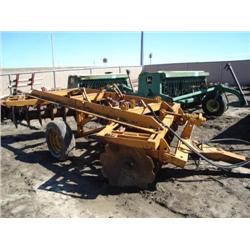 ROME 24in. TANDEM DISC PLOW, s/n 8TAW-505