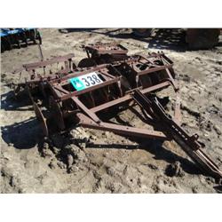 6ft. TANDEM DISC PLOW, s/n N/A