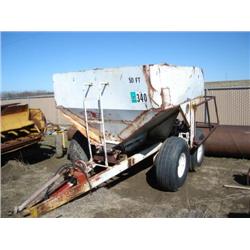 T/A FERTILIZER SPREADER, s/n N/A