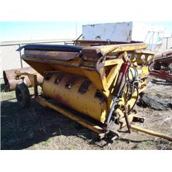 HAY BUSTER 256 PORTABLE HAY GRINDER, s/n 83655