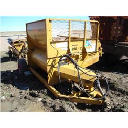 HAY BUSTER 256 PLUS II PORTABLE MULCHER, s/n HI3952